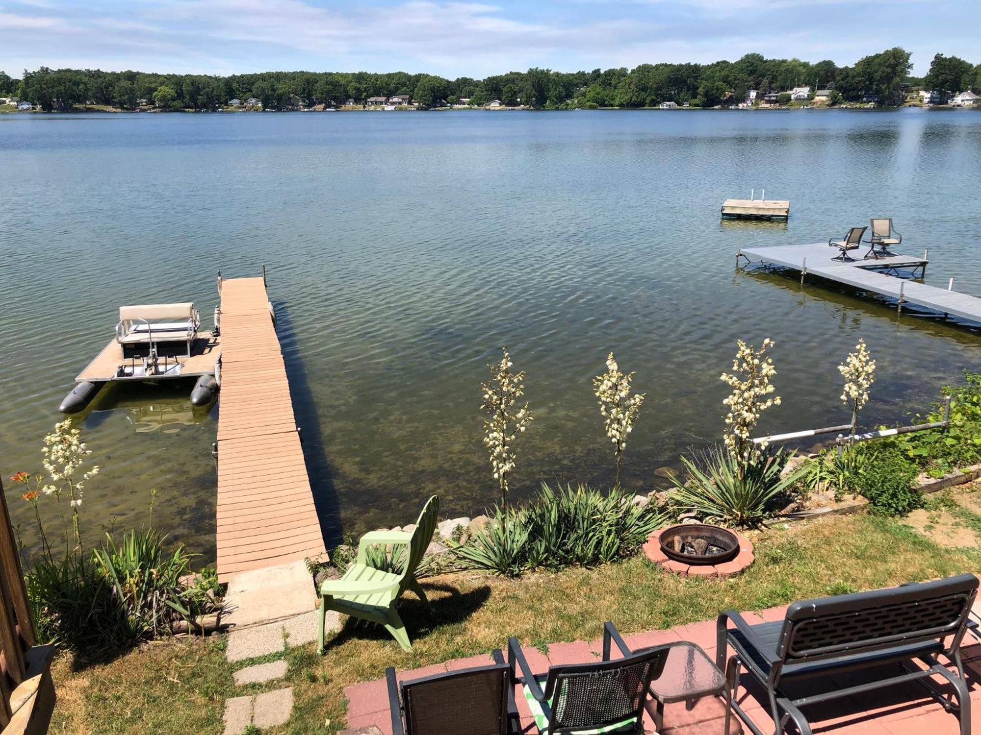 The Wellington Lake Cottage Middlebury Buitenkant foto