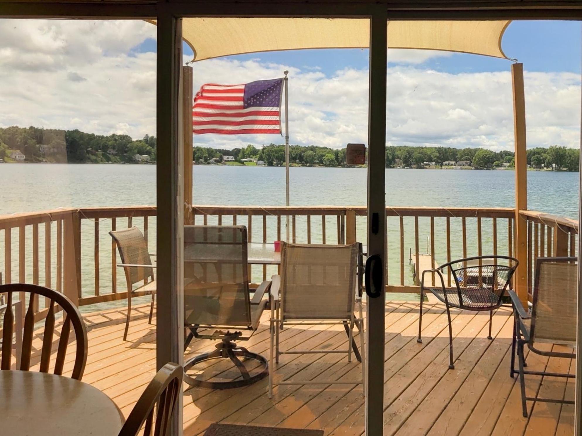 The Wellington Lake Cottage Middlebury Buitenkant foto