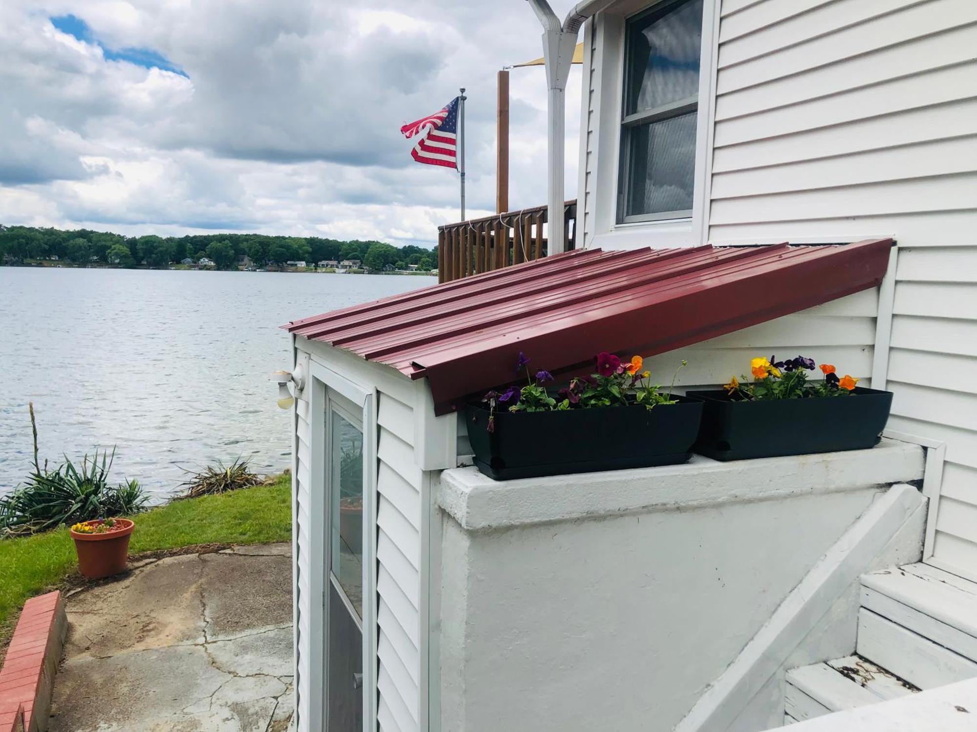 The Wellington Lake Cottage Middlebury Buitenkant foto